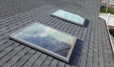 Skylight installation and replacement service