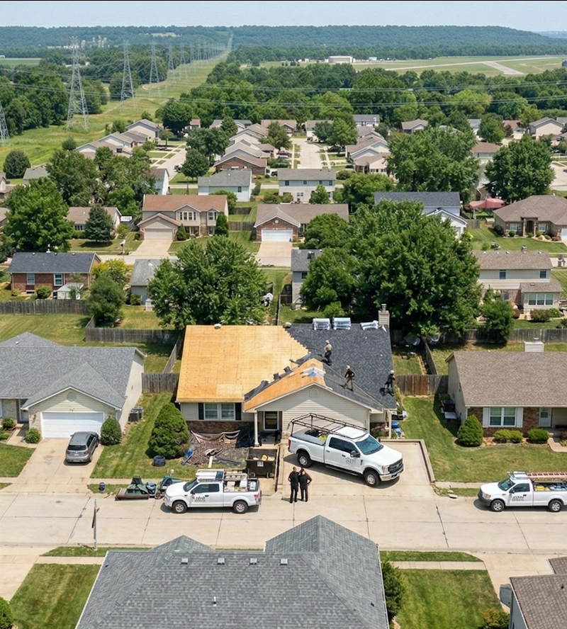 Leak Pro Roofing Milan location