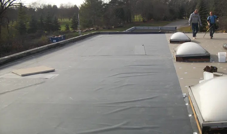 Flat Roofing Systems
