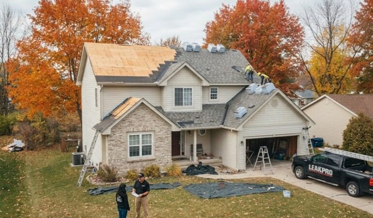 Roof leak repair blog