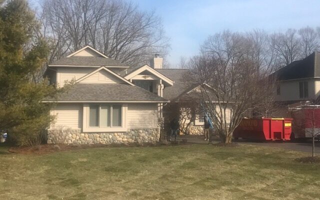 Residential roof - Pinckney