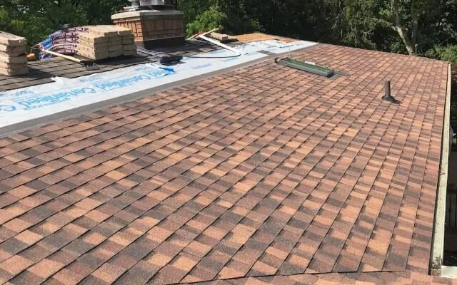 Residential Roofing project - Burt Sienna