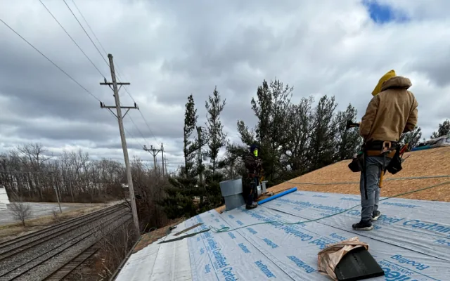 Commercial Roofing project - Commercial Roof Replacement