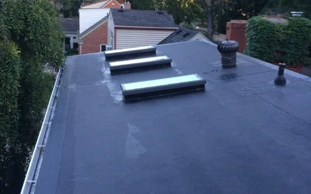 Flat Roof Installation - Jackson, MI